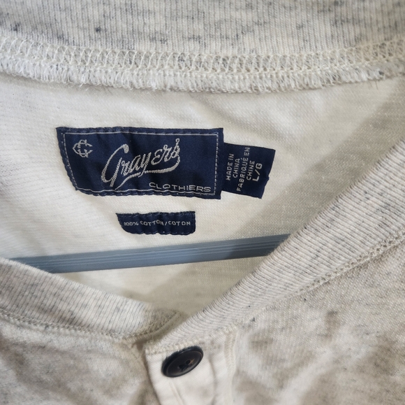 Greyers white long sleeve sweatshirt - Picture 6 of 8